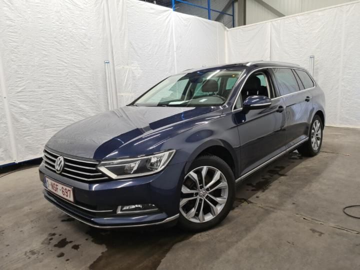 VOLKSWAGEN PASSAT 2016 wvwzzz3czge208069