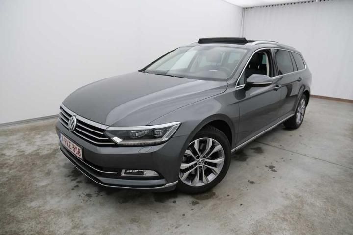 VOLKSWAGEN PASSAT 2016 wvwzzz3czge208261