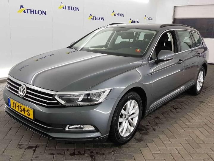 VOLKSWAGEN PASSAT 2016 wvwzzz3czge208300