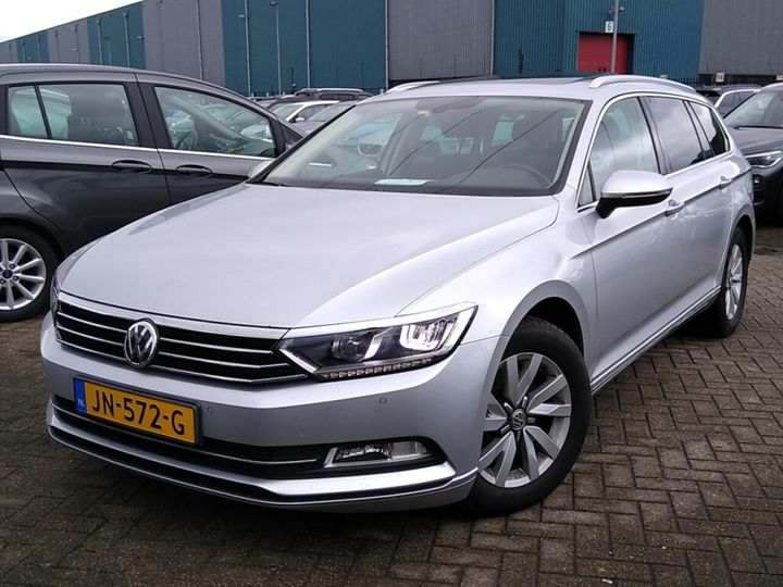 VOLKSWAGEN PASSAT 2016 wvwzzz3czge208401