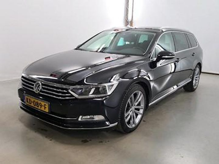 VOLKSWAGEN PASSAT 2016 wvwzzz3czge208585