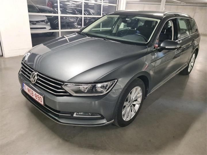 VOLKSWAGEN PASSAT 2016 wvwzzz3czge208758