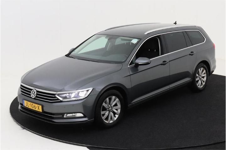 VOLKSWAGEN PASSAT 2016 wvwzzz3czge208781