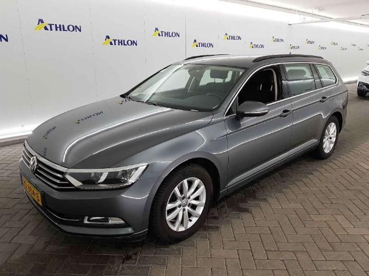 VOLKSWAGEN PASSAT 2016 wvwzzz3czge208801