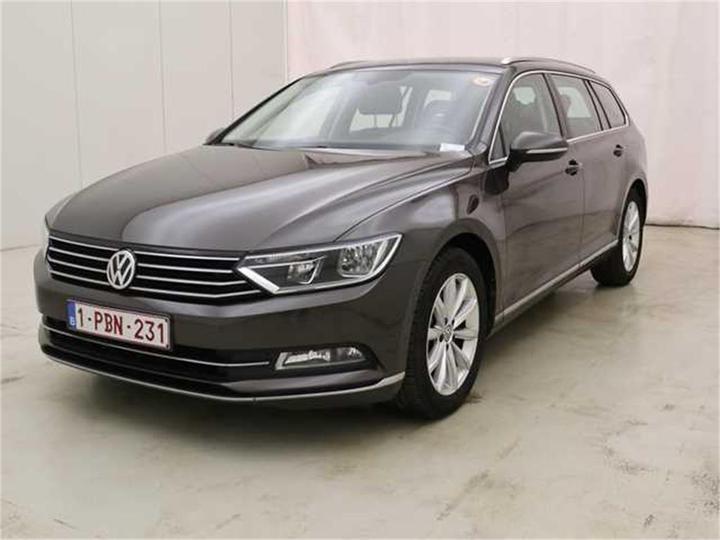 VOLKSWAGEN PASSAT 2016 wvwzzz3czge209250