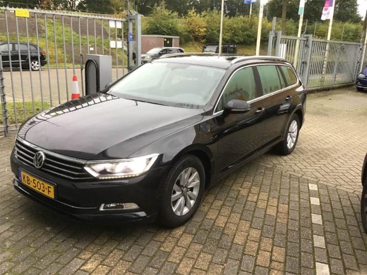 VOLKSWAGEN PASSAT 2016 wvwzzz3czge209283