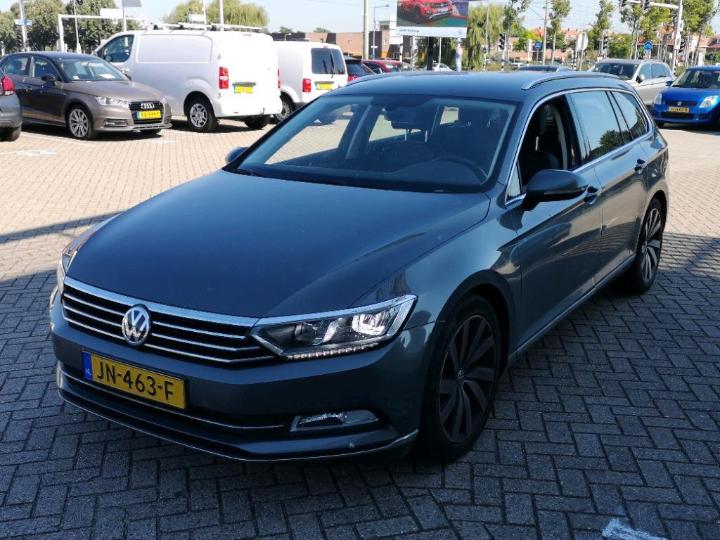 VOLKSWAGEN PASSAT 2016 wvwzzz3czge209315