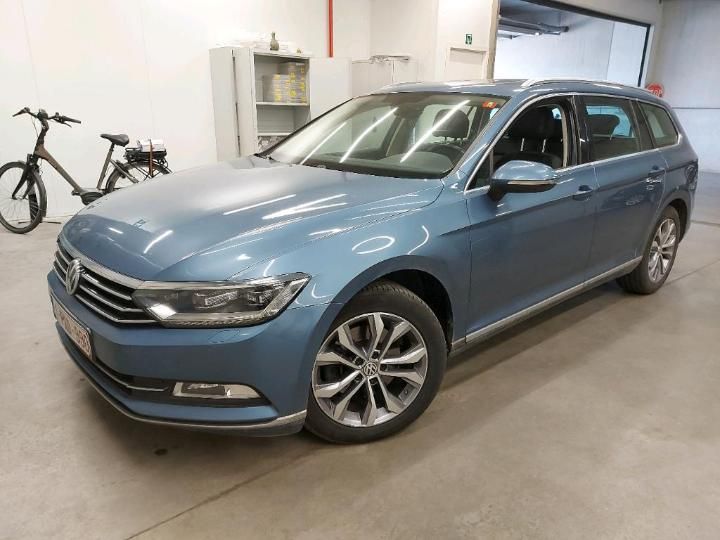 VOLKSWAGEN PASSAT 2016 wvwzzz3czge209635