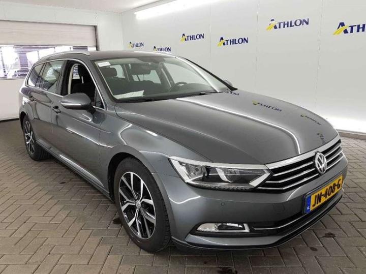 VOLKSWAGEN PASSAT 2016 wvwzzz3czge209847