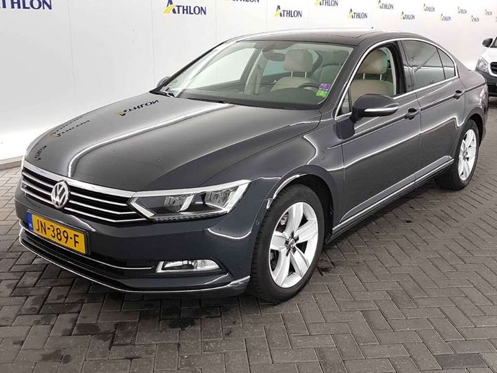 VOLKSWAGEN PASSAT 2016 wvwzzz3czge210140