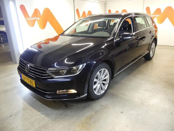 VOLKSWAGEN PASSAT 2016 wvwzzz3czge210505