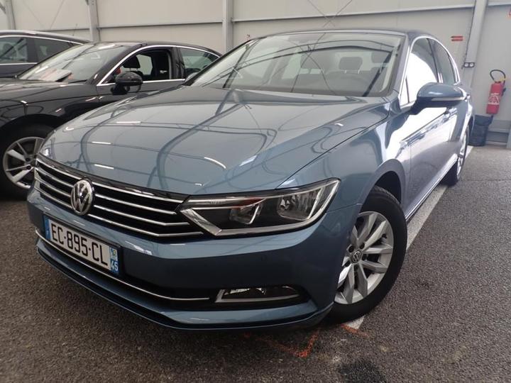 VOLKSWAGEN PASSAT 2016 wvwzzz3czge211853