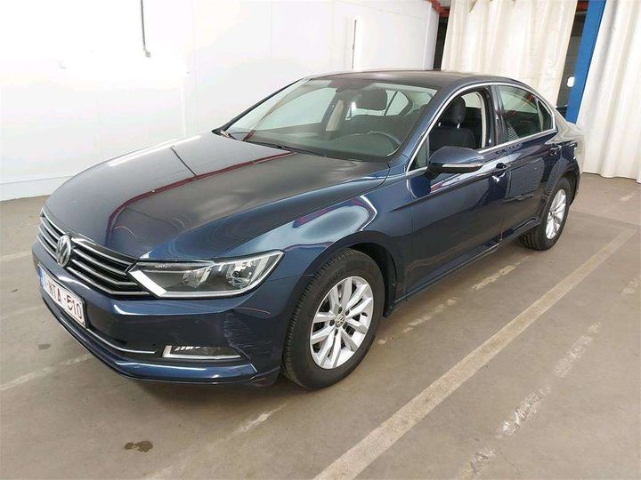 VOLKSWAGEN PASSAT 2016 wvwzzz3czge211935