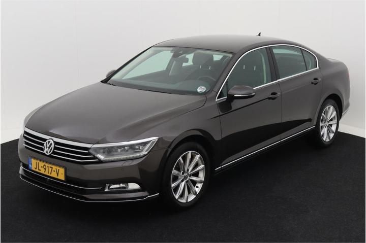 VOLKSWAGEN PASSAT 2016 wvwzzz3czge212817