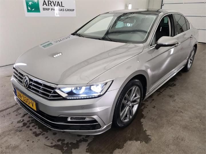 VOLKSWAGEN PASSAT 2016 wvwzzz3czge215522