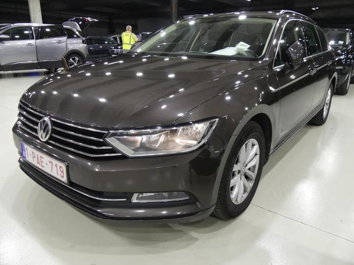 VOLKSWAGEN PASSAT 2016 wvwzzz3czge215883