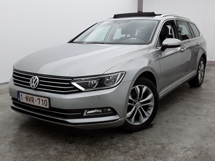 VOLKSWAGEN PASSAT 2016 wvwzzz3czge216340