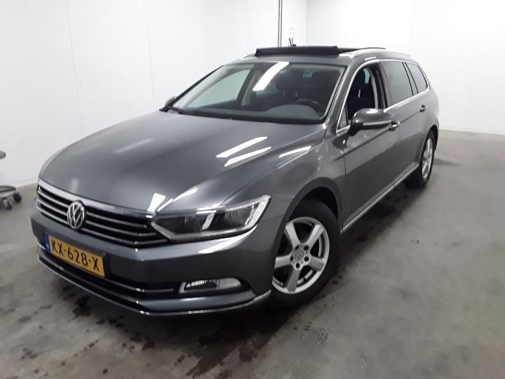 VOLKSWAGEN PASSAT 2016 wvwzzz3czge216364