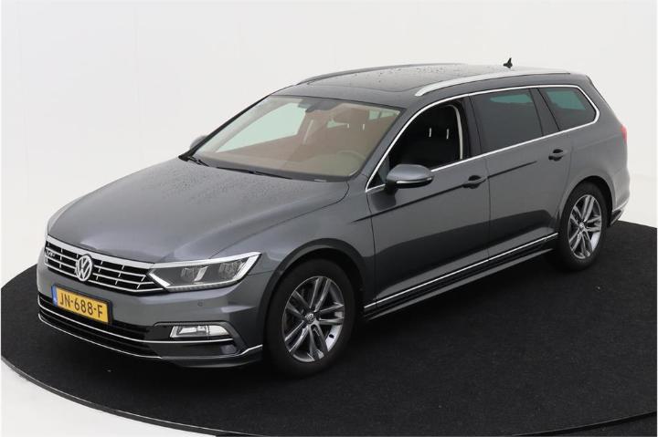 VOLKSWAGEN PASSAT 2016 wvwzzz3czge216805