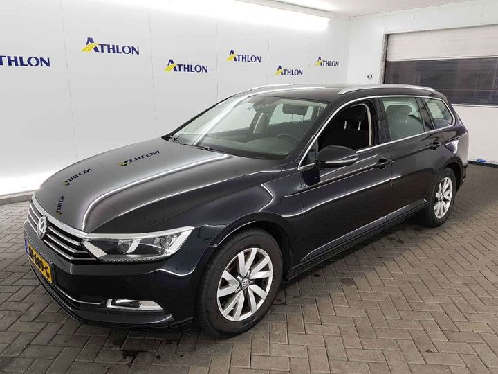 VOLKSWAGEN PASSAT 2016 wvwzzz3czge216893