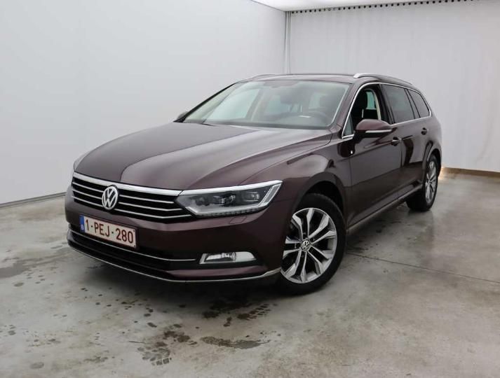 VOLKSWAGEN PASSAT 2016 wvwzzz3czge216900