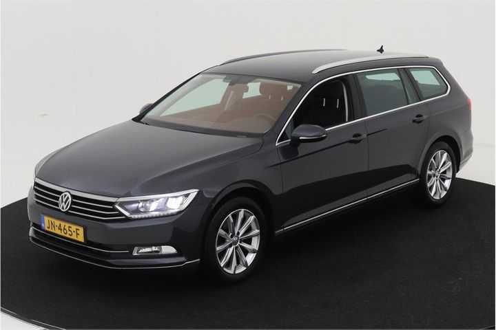 VOLKSWAGEN PASSAT 2016 wvwzzz3czge217013