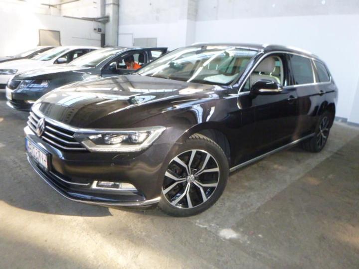 VOLKSWAGEN PASSAT 2016 wvwzzz3czge217257