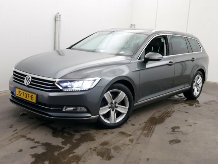 VOLKSWAGEN PASSAT 2016 wvwzzz3czge217353