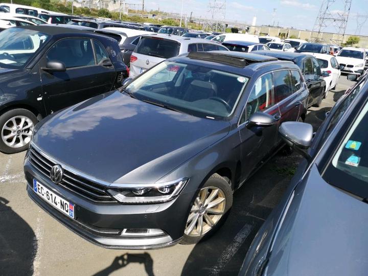 VOLKSWAGEN PASSAT 2016 wvwzzz3czge217363