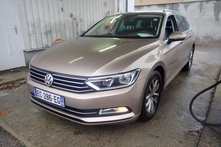 VOLKSWAGEN PASSAT 2016 wvwzzz3czge217394