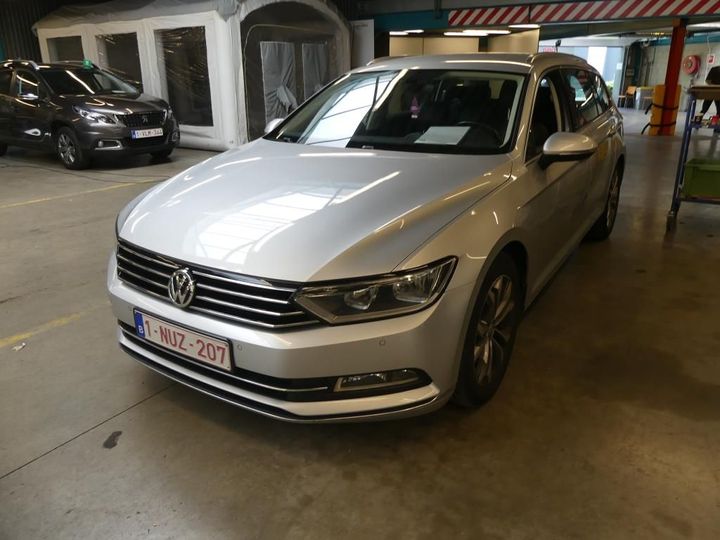 VOLKSWAGEN PASSAT 2016 wvwzzz3czge217499