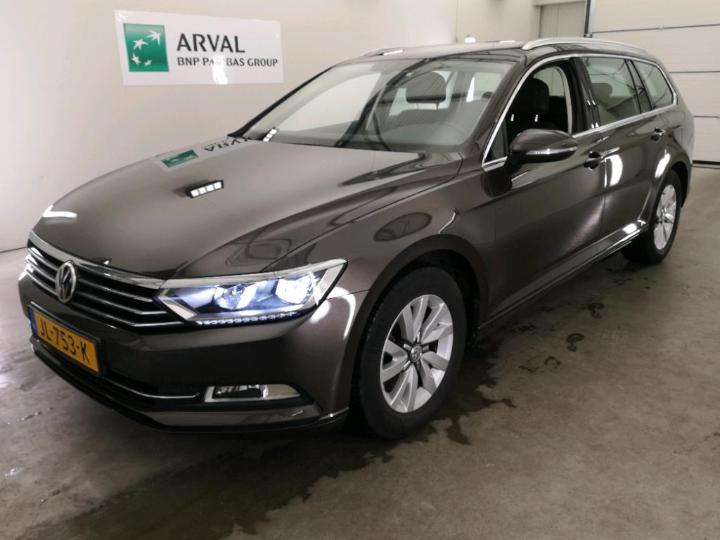 VOLKSWAGEN PASSAT 2016 wvwzzz3czge217571