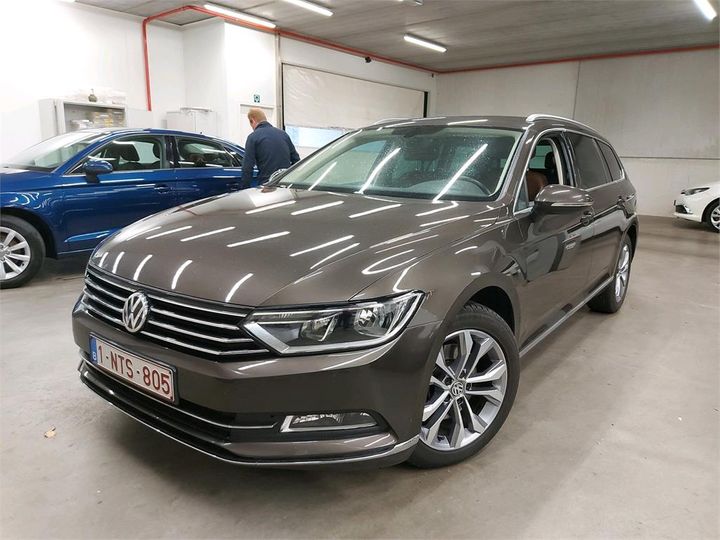 VOLKSWAGEN PASSAT 2016 wvwzzz3czge217755