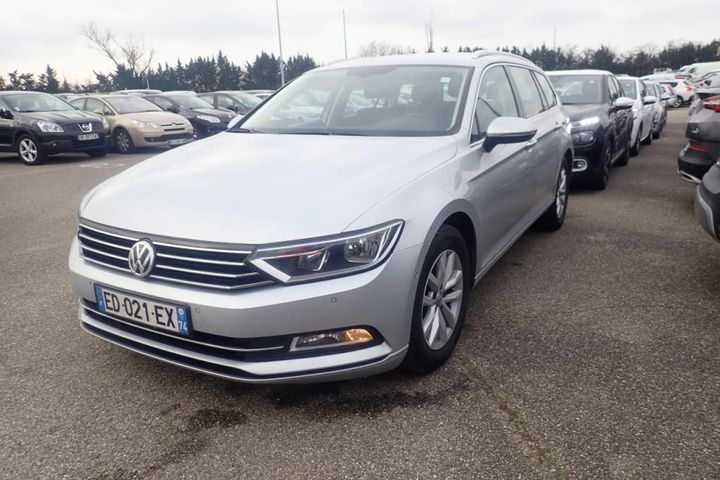 VOLKSWAGEN PASSAT 2016 wvwzzz3czge217826