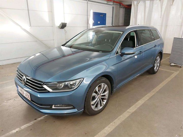 VOLKSWAGEN PASSAT 2016 wvwzzz3czge218006