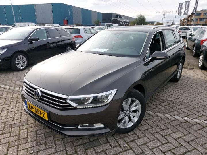 VOLKSWAGEN PASSAT 2016 wvwzzz3czge218135