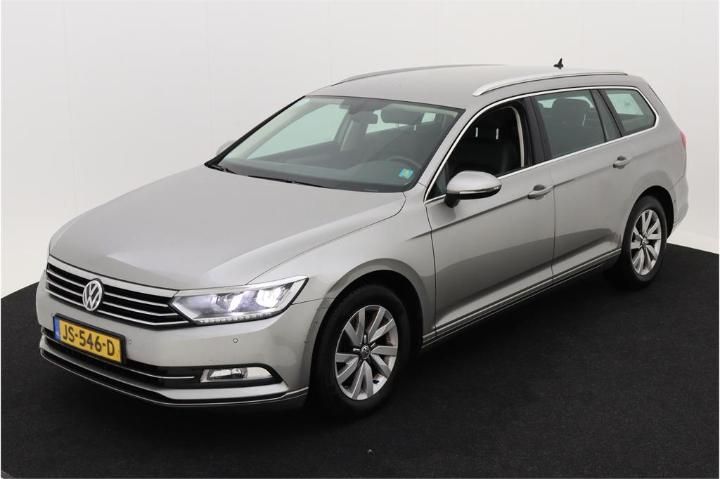 VOLKSWAGEN PASSAT 2016 wvwzzz3czge218310