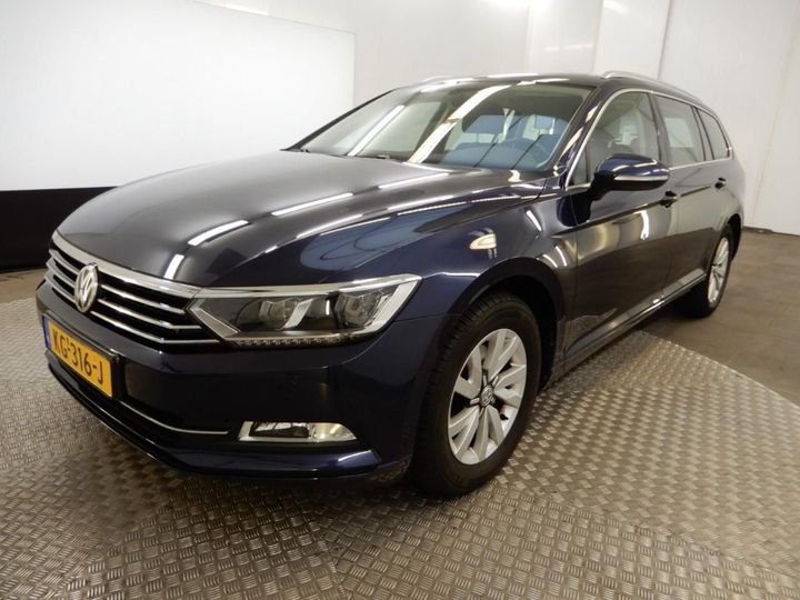 VOLKSWAGEN PASSAT 2016 wvwzzz3czge218675