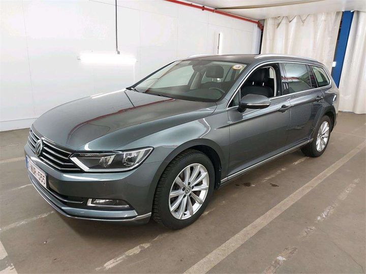 VOLKSWAGEN PASSAT 2016 wvwzzz3czge218682