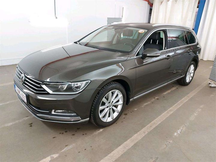 VOLKSWAGEN PASSAT 2016 wvwzzz3czge218922