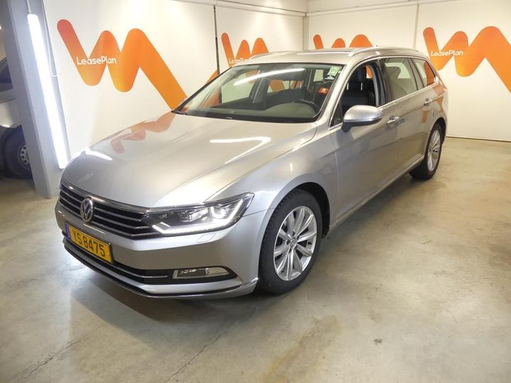 VOLKSWAGEN PASSAT 2016 wvwzzz3czge219094