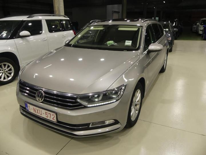 VOLKSWAGEN PASSAT 2016 wvwzzz3czge219124