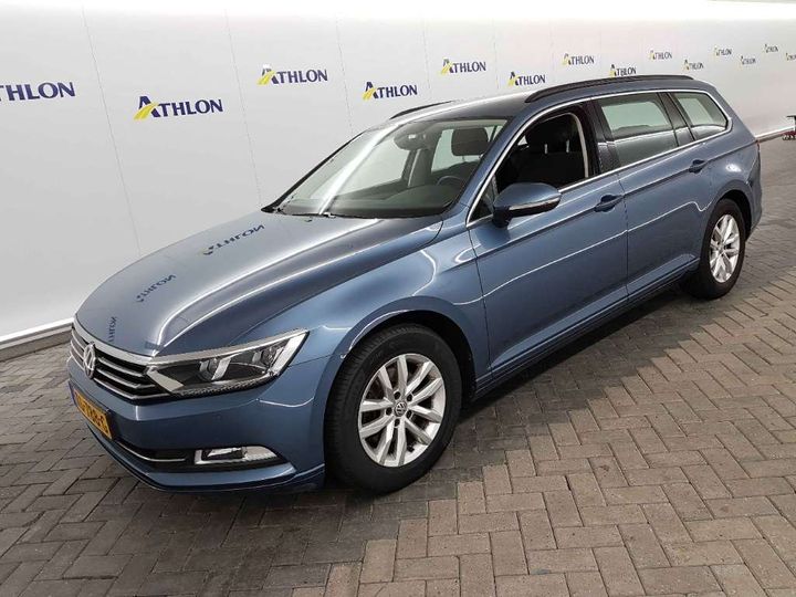 VOLKSWAGEN PASSAT 2016 wvwzzz3czge219245