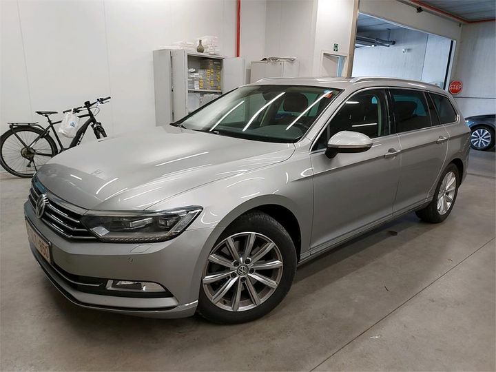 VOLKSWAGEN PASSAT 2016 wvwzzz3czge219509