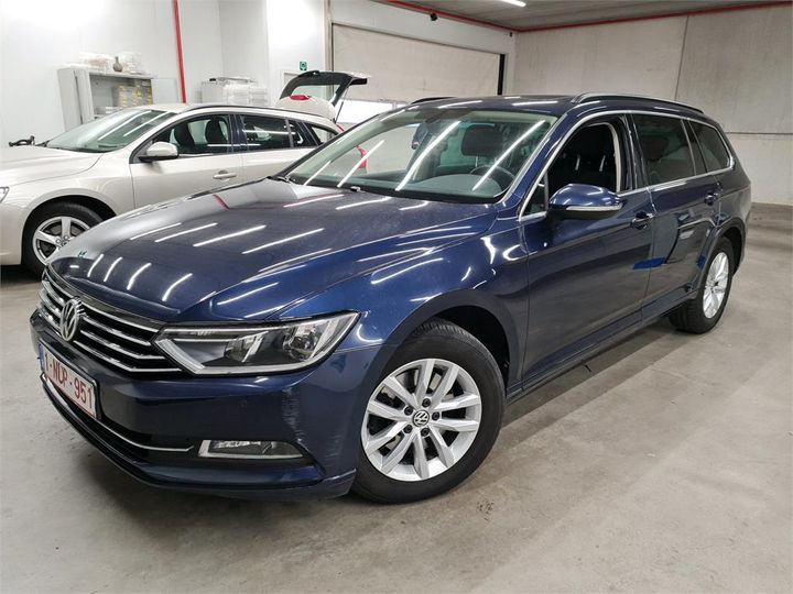 VOLKSWAGEN PASSAT 2016 wvwzzz3czge219971