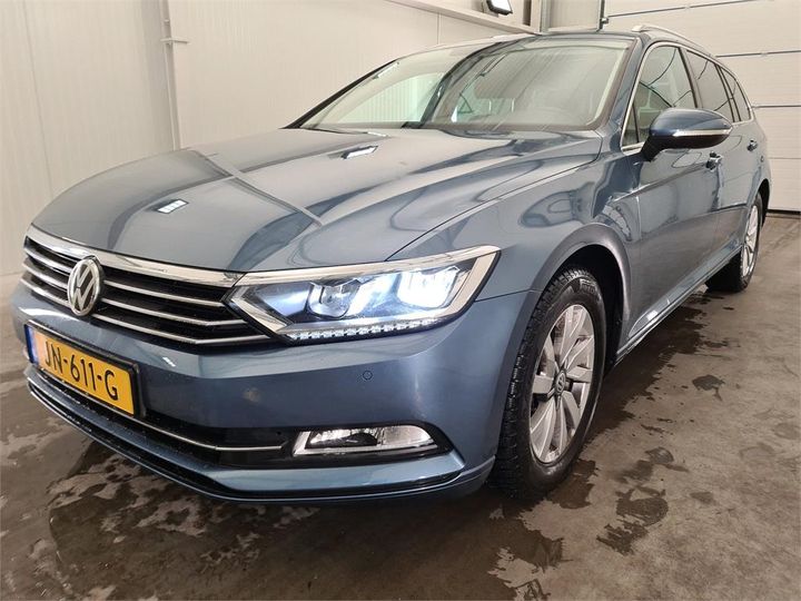 VOLKSWAGEN PASSAT 2016 wvwzzz3czge220114