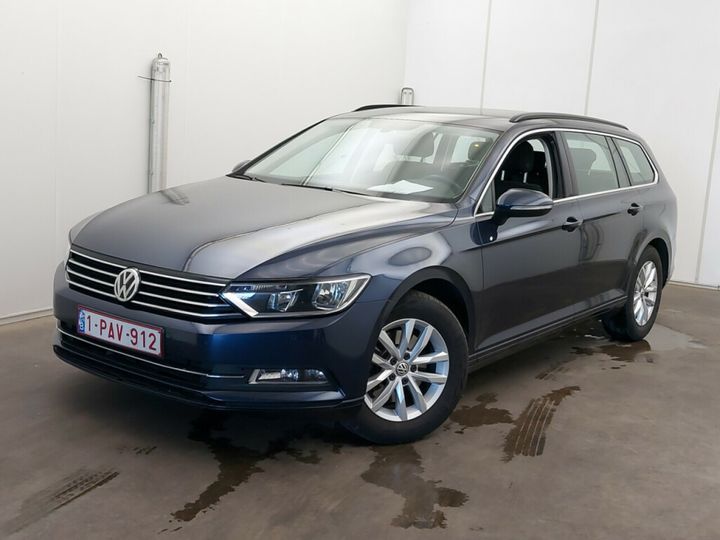 VOLKSWAGEN PASSAT 2016 wvwzzz3czge220153