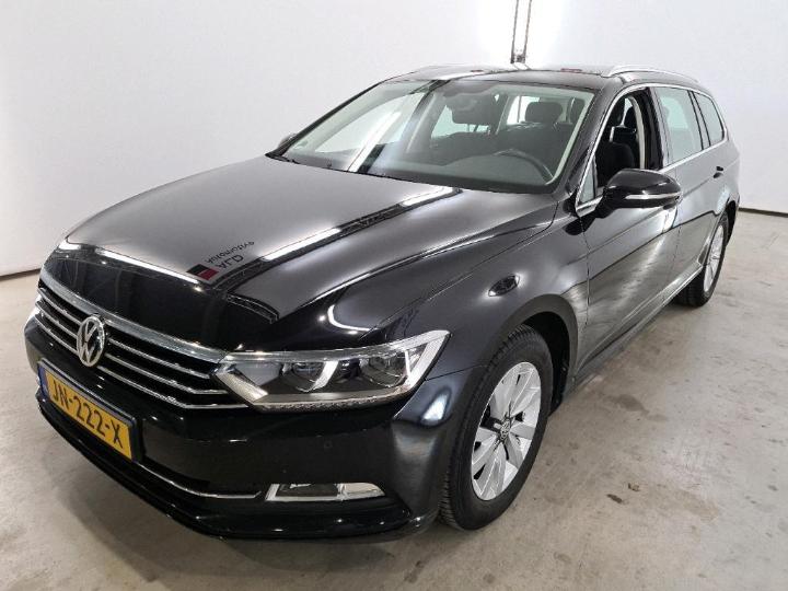 VOLKSWAGEN PASSAT 2016 wvwzzz3czge220354