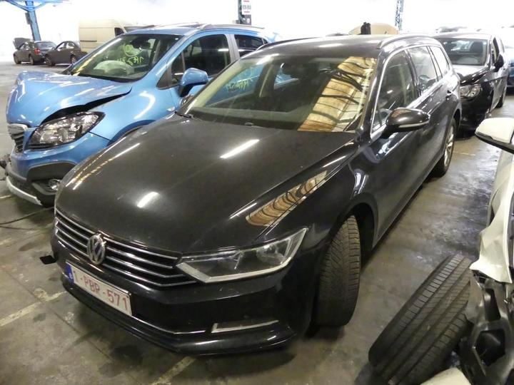 VOLKSWAGEN PASSAT 2016 wvwzzz3czge220897