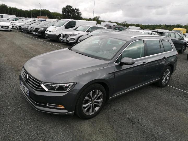 VOLKSWAGEN PASSAT 2016 wvwzzz3czge221111